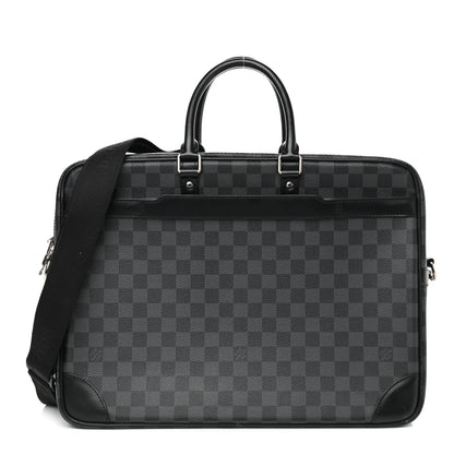 Louis Vuitton Damier Graphite Porte-Documents Voyage GM 1 of 14