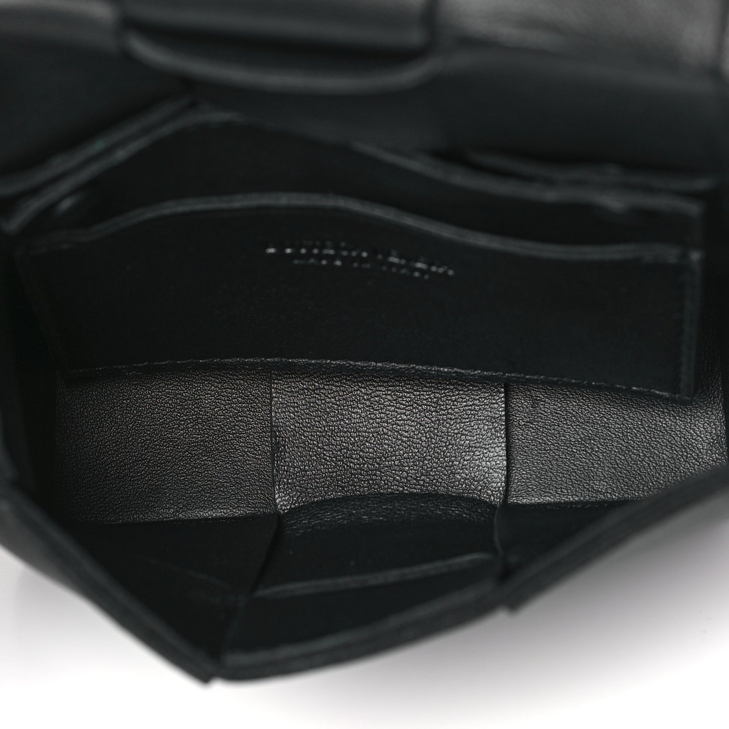 Lambskin Maxi Intreccio Candy Cassette Crossbody Bag Black