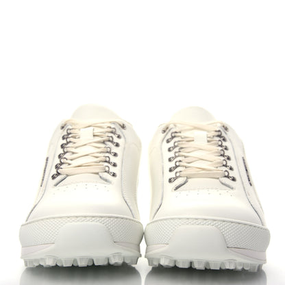 Saint Laurent Calfskin Jump Low Top Sneakers 42 White 2 of 11