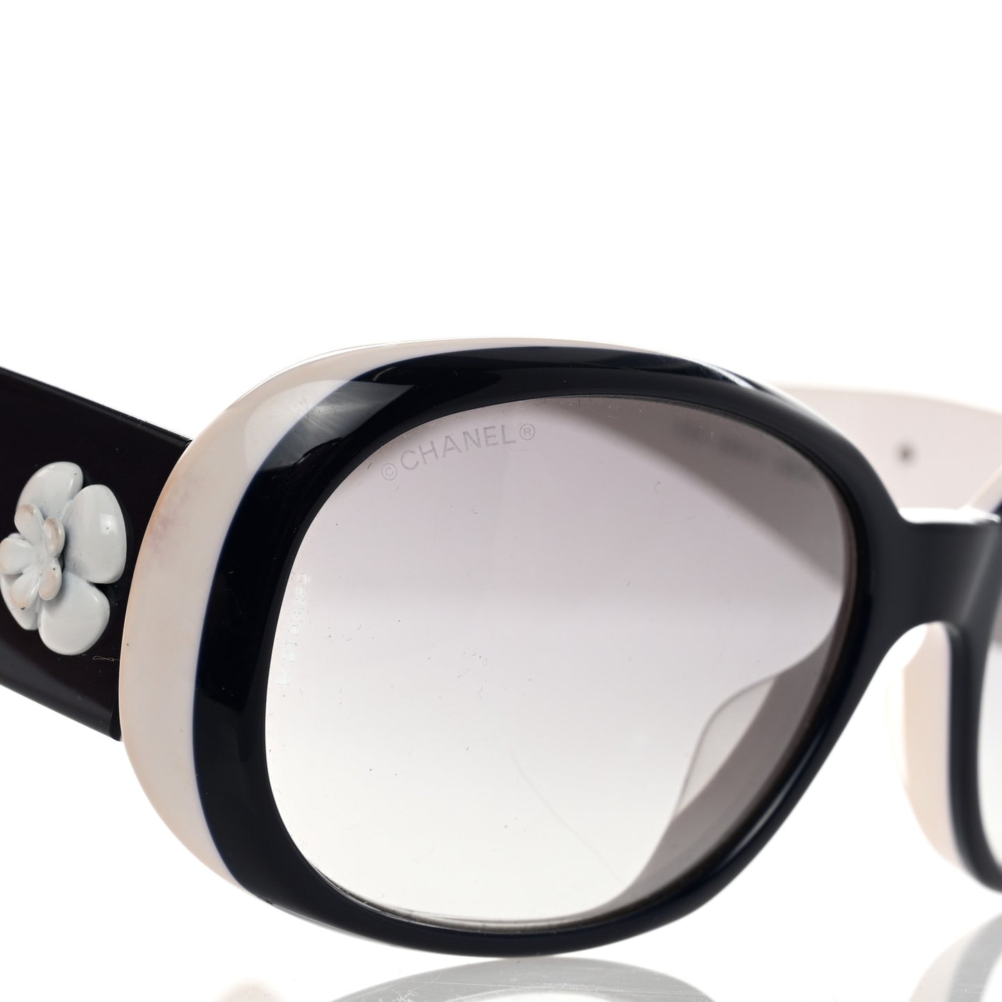 Camellia CC Sunglasses 5113 Blue White