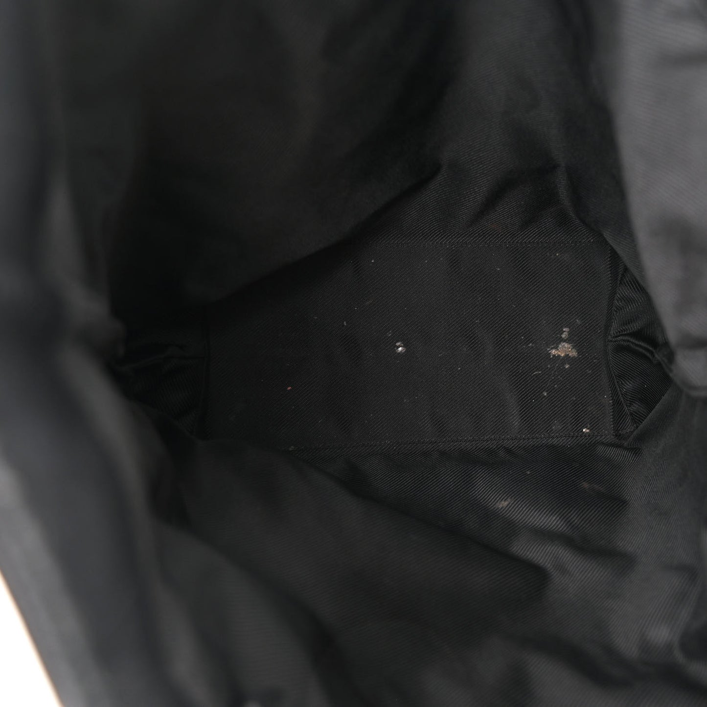 Monogram Bucket Tote Black