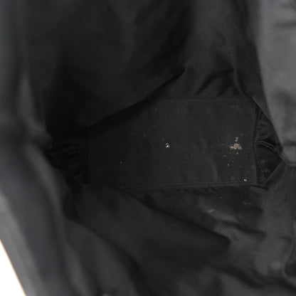 Gucci Monogram Bucket Tote Black 5 of 12
