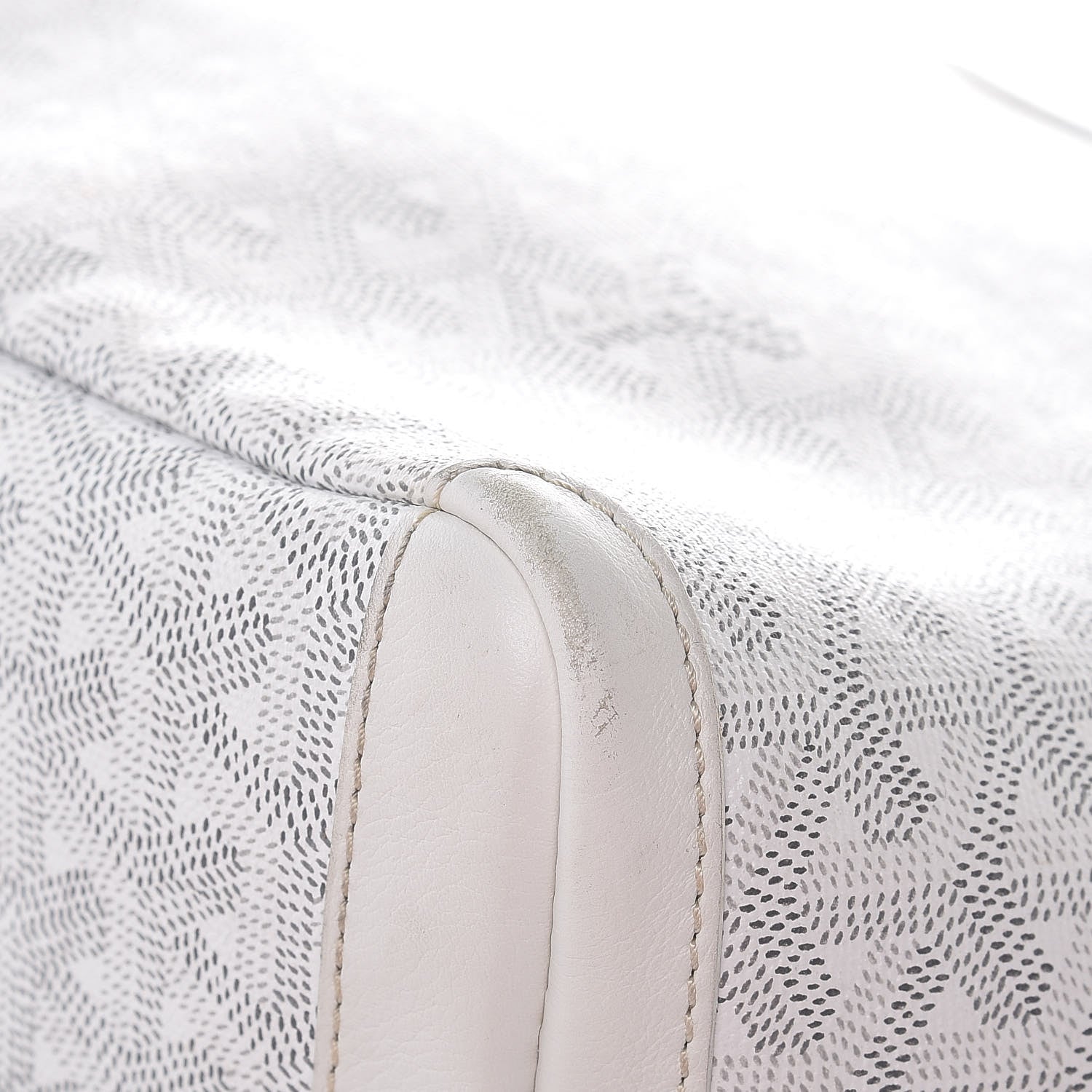 Goyard Goyardine Artois PM White 18 of 20