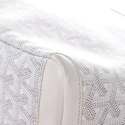 Goyard Goyardine Artois PM White 18 of 20
