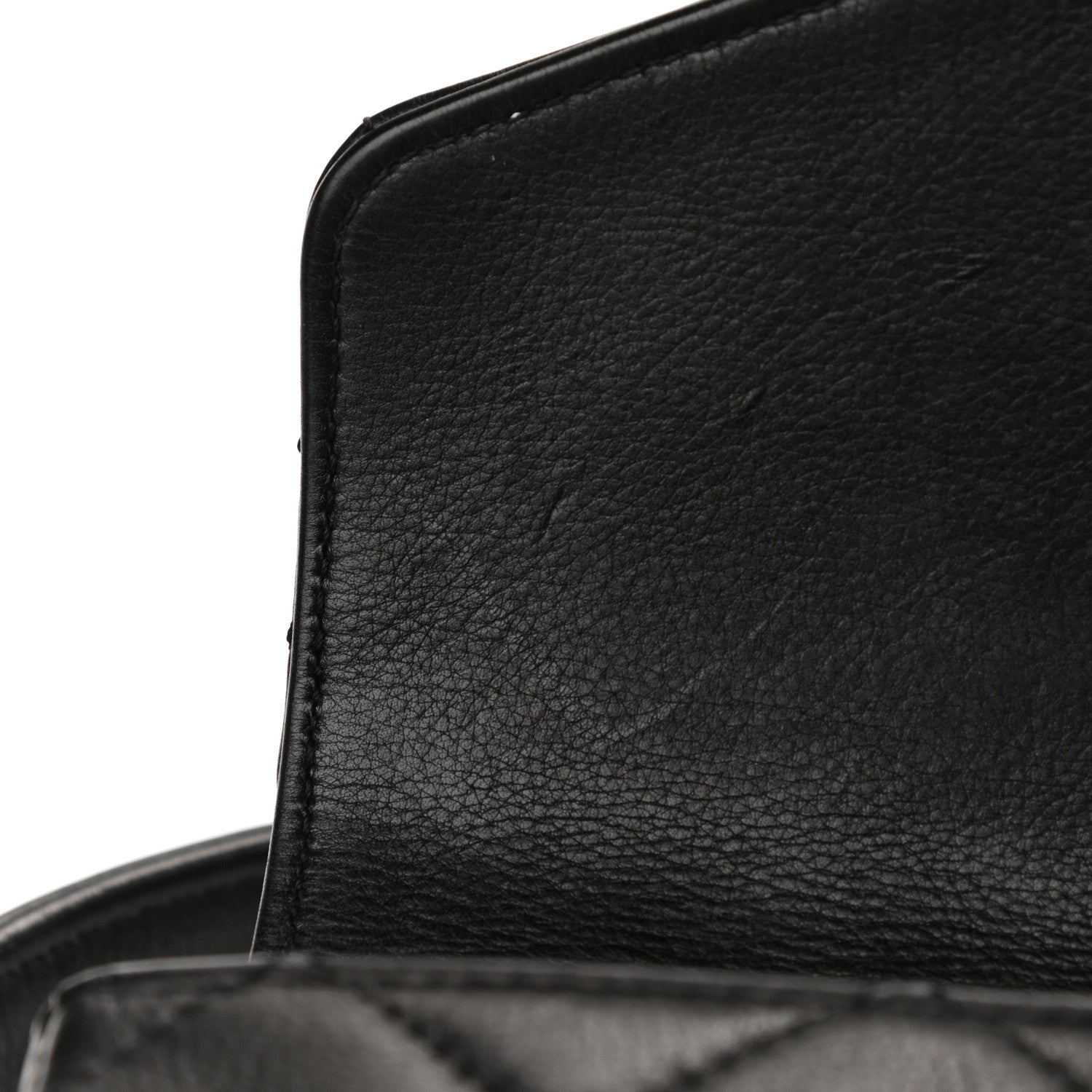 Chanel Lambskin Quilted Flap Waist Belt Bag Black 12 of 12
