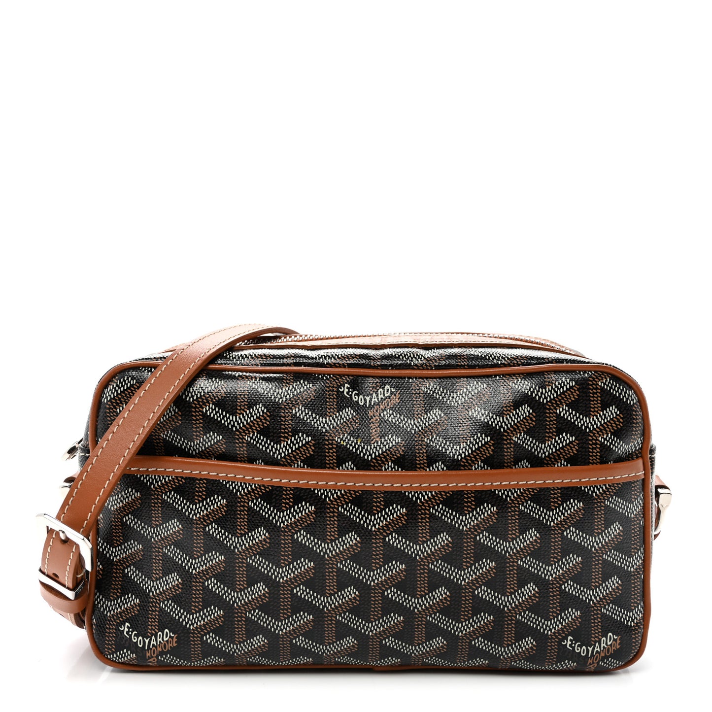 Goyardine Sac Cap Vert Black Gold