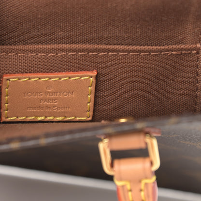Louis Vuitton Monogram Petit Sac Plat 6 of 10