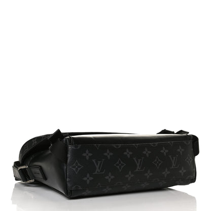 Louis Vuitton Monogram Eclipse Voyager PM Messenger 4 of 13