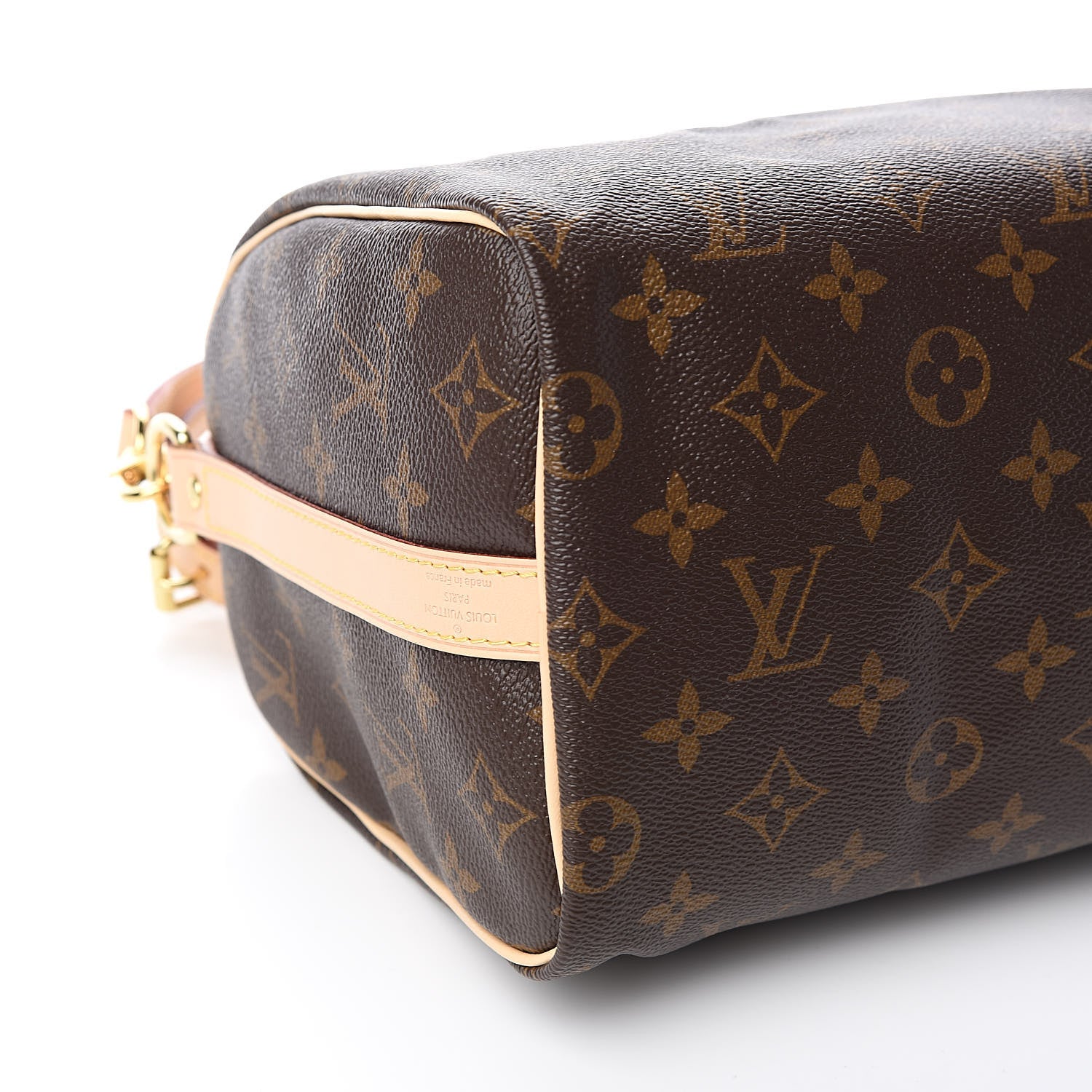 Louis Vuitton Monogram Speedy Bandouliere 25 8 of 10
