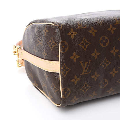 Louis Vuitton Monogram Speedy Bandouliere 25 8 of 10