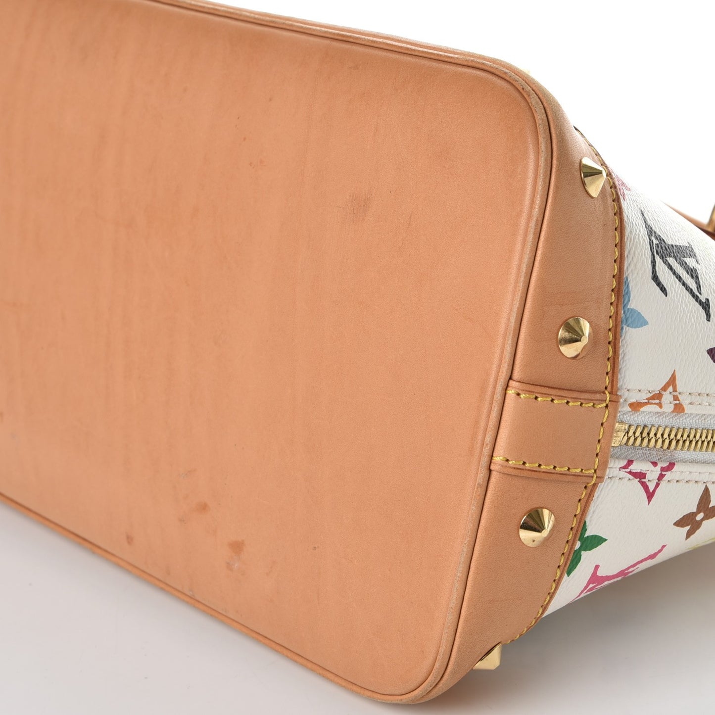 Monogram Multicolor Alma White