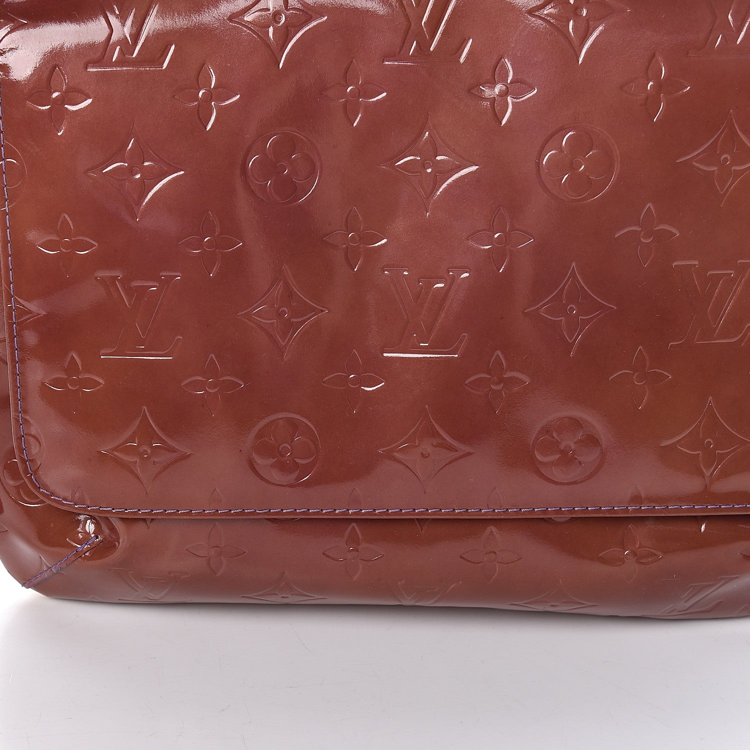 Louis Vuitton Vernis Thompson Street Purple 14 of 18
