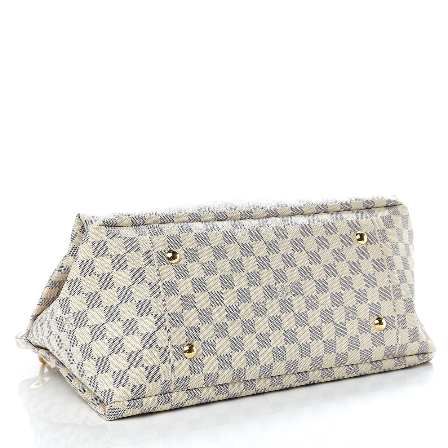 Damier Azur Artsy MM