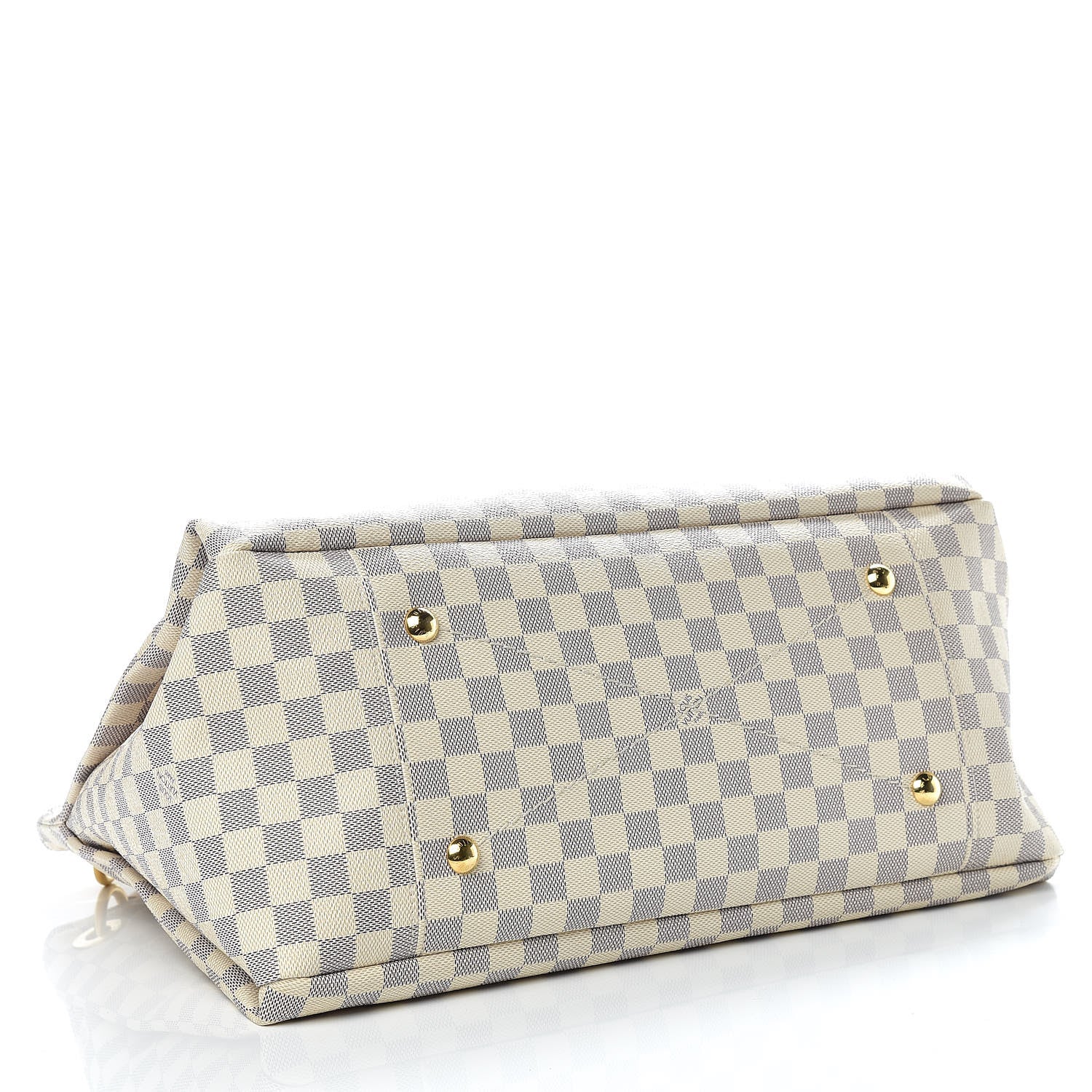 Louis Vuitton Damier Azur Artsy MM 4 of 12
