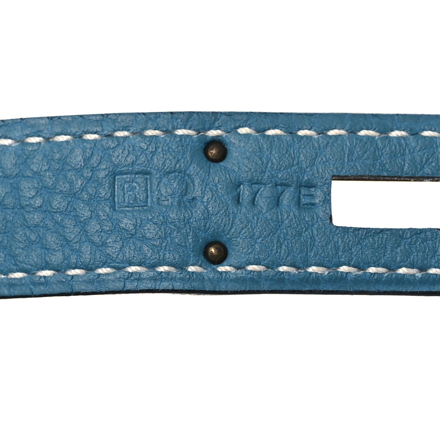 Togo BIRKIN 35 Blue Jean