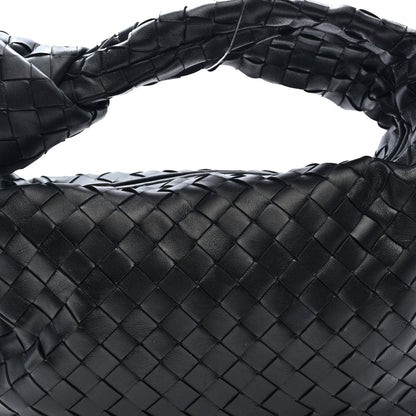 Bottega Veneta Nappa Intrecciato Teen Jodie Hobo Black 6 of 8