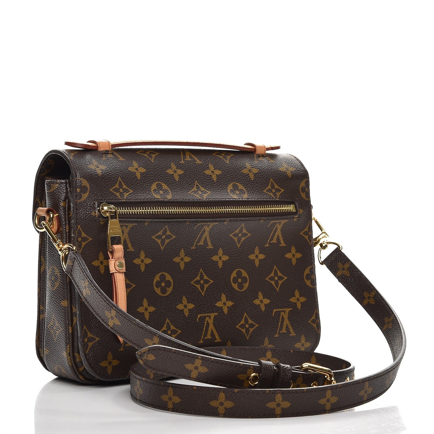 Louis Vuitton Monogram Pochette Metis 3 of 10