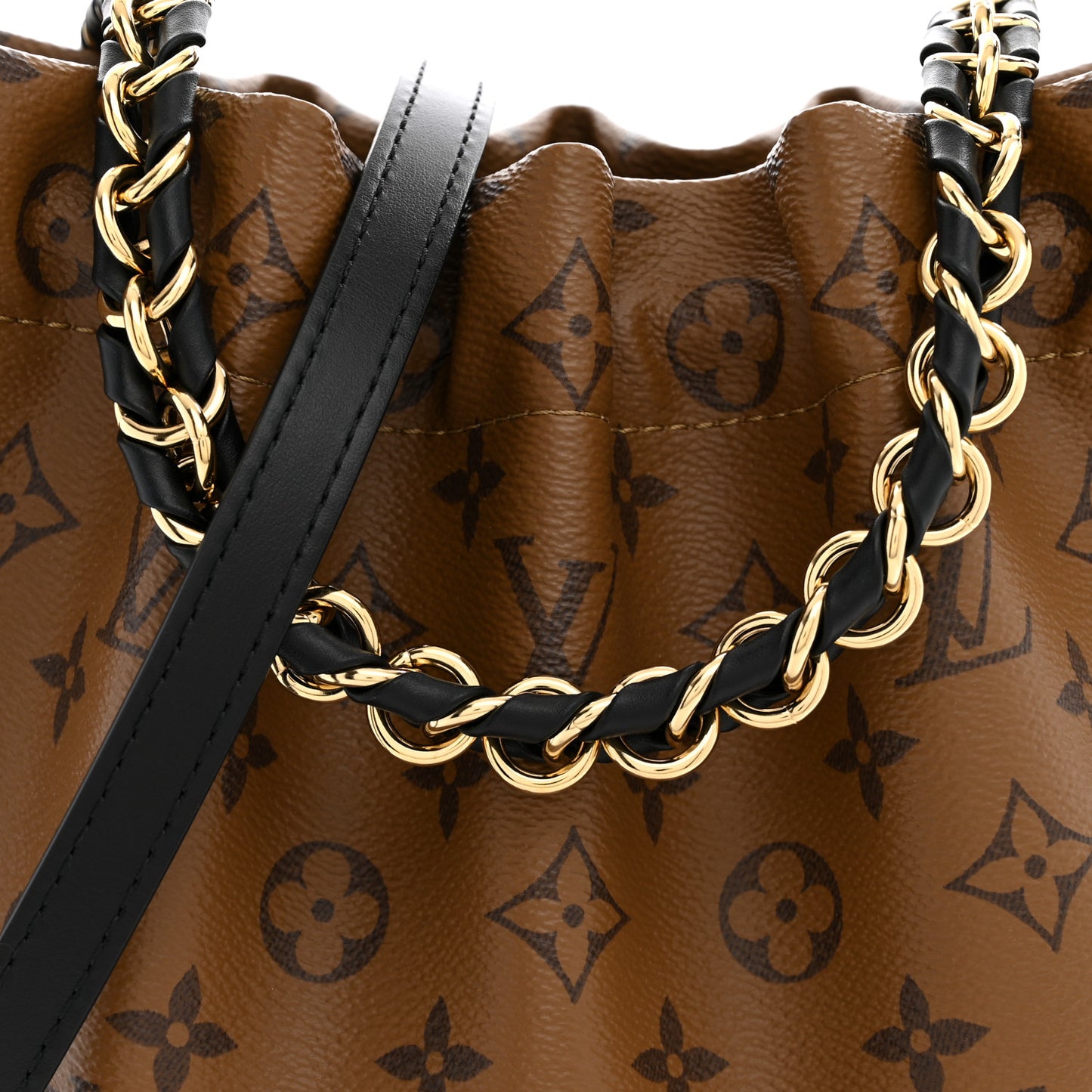 Reverse Monogram Noe Trunk PM
