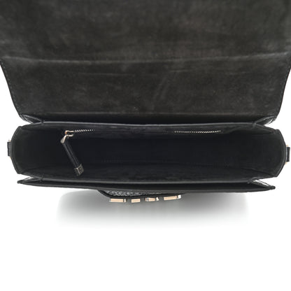 Christian Dior Canyon Grained Lambskin Dio(r)evolution Flap Bag Black 5 of 11