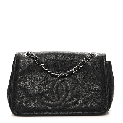 Chanel Caviar Medium Timeless CC Flap Black 1 of 11