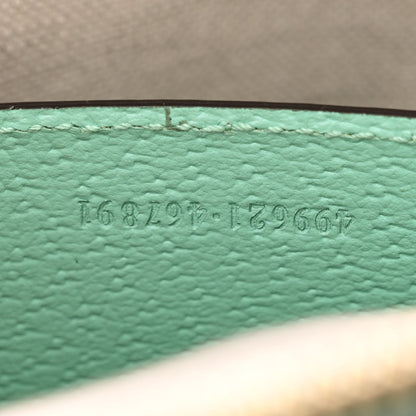 Gucci Monogram Jumbo GG Textured Dollar Calfskin Small Ophidia Dome Shoulder Bag Beige Pepperlight Mint 7 of 10