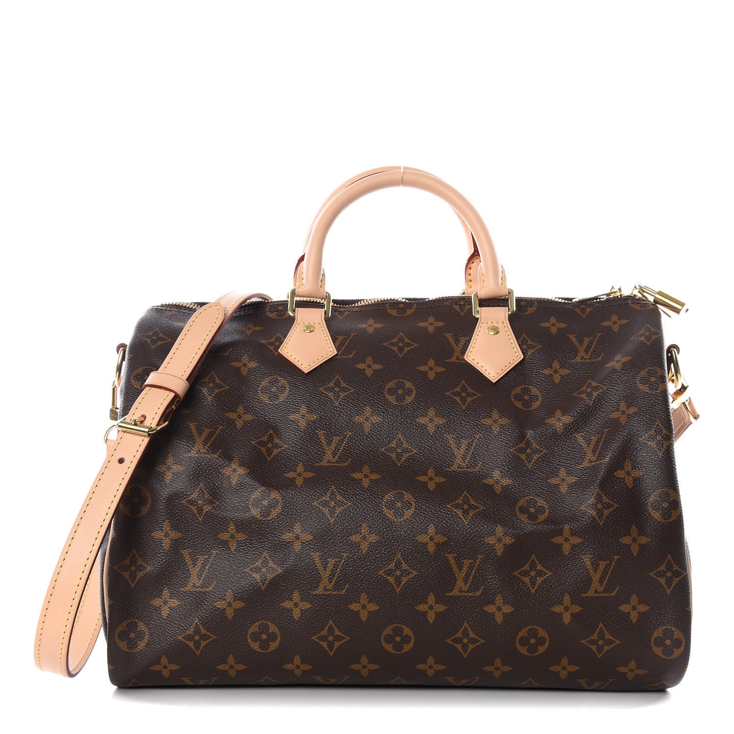 Louis Vuitton Monogram Speedy Bandouliere 35 1 of 11