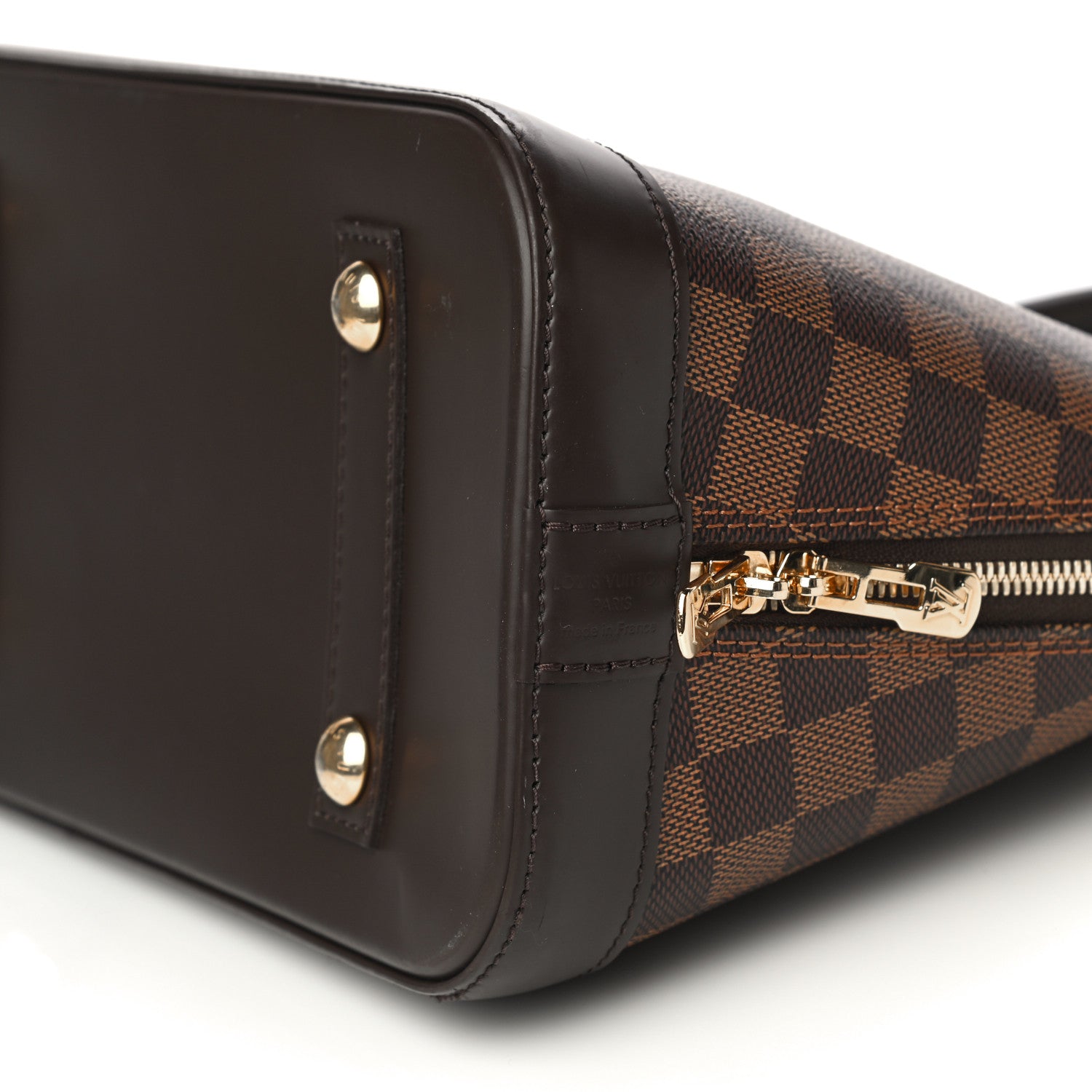 Louis Vuitton Damier Ebene Alma PM 6 of 7