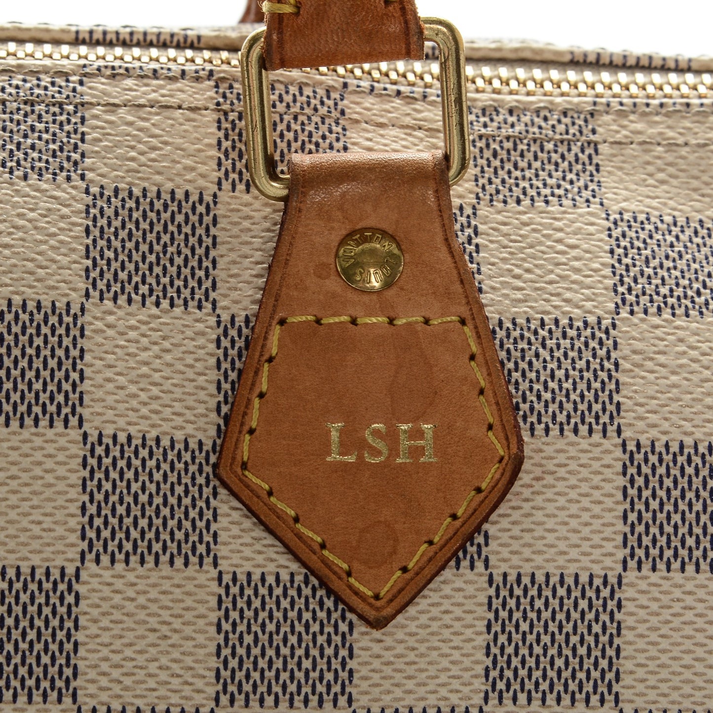 Damier Azur Speedy 30