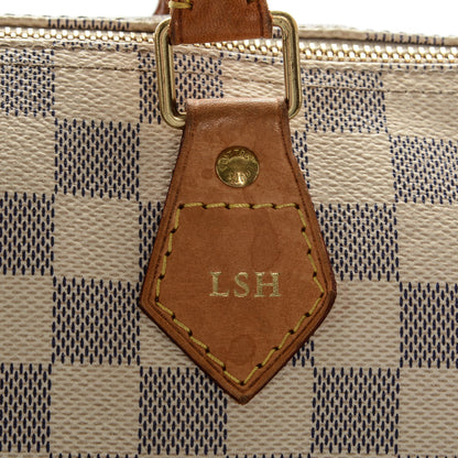 Louis Vuitton Damier Azur Speedy 30 8 of 9