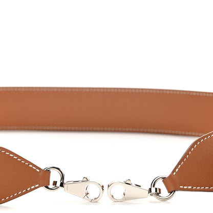 Hermes Swift 40mm Etiquette Shoulder Strap Gold 5 of 7