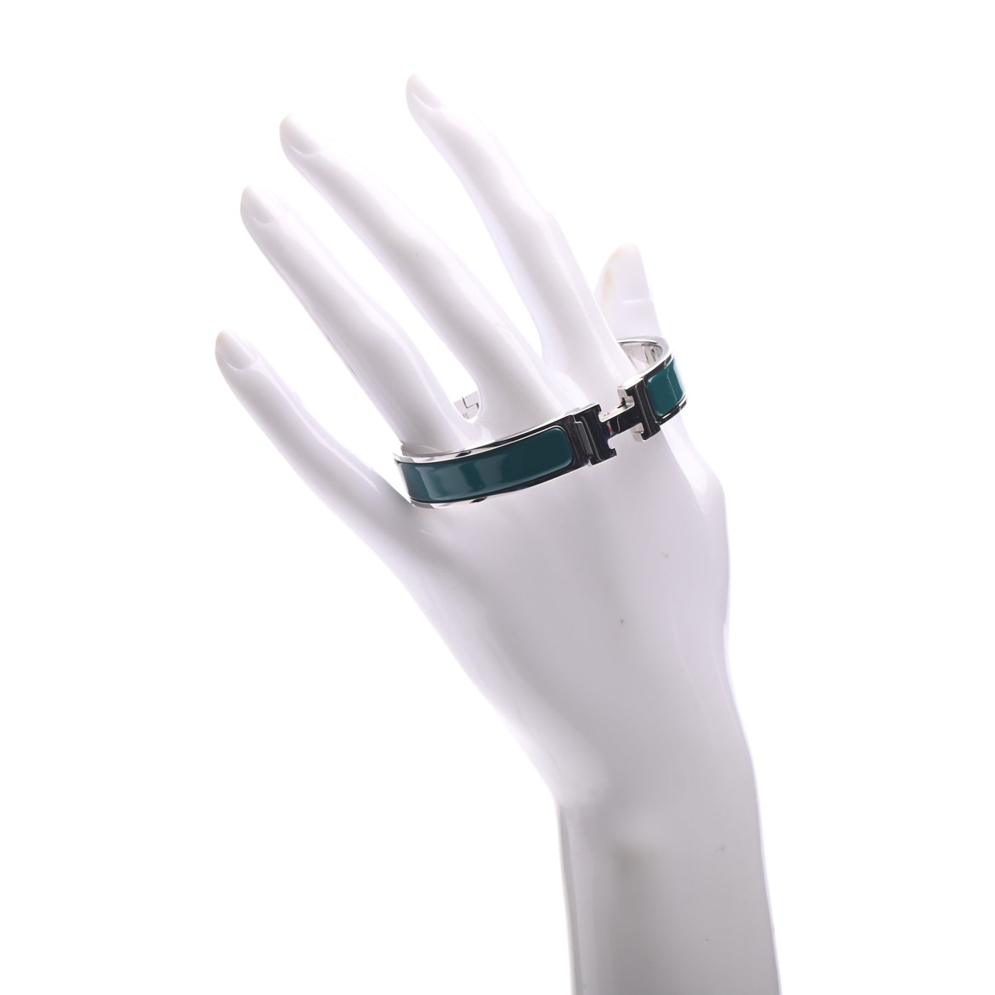 Enamel Narrow Clic Clac H Bracelet GM Veronese