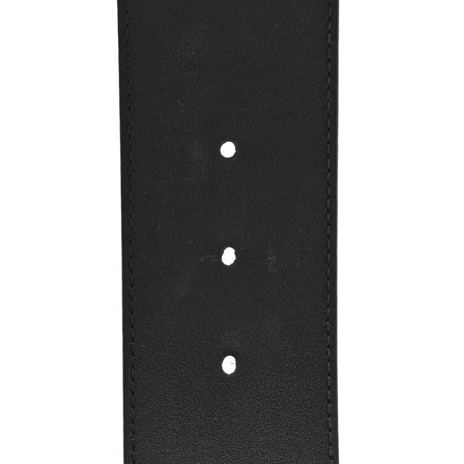 Gucci Calfskin Lizard Double G 50mm Belt 70 28 Black 4 of 6