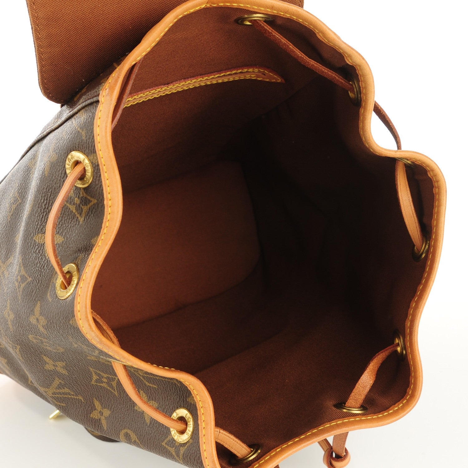 Louis Vuitton Monogram Montsouris MM Backpack 7 of 7