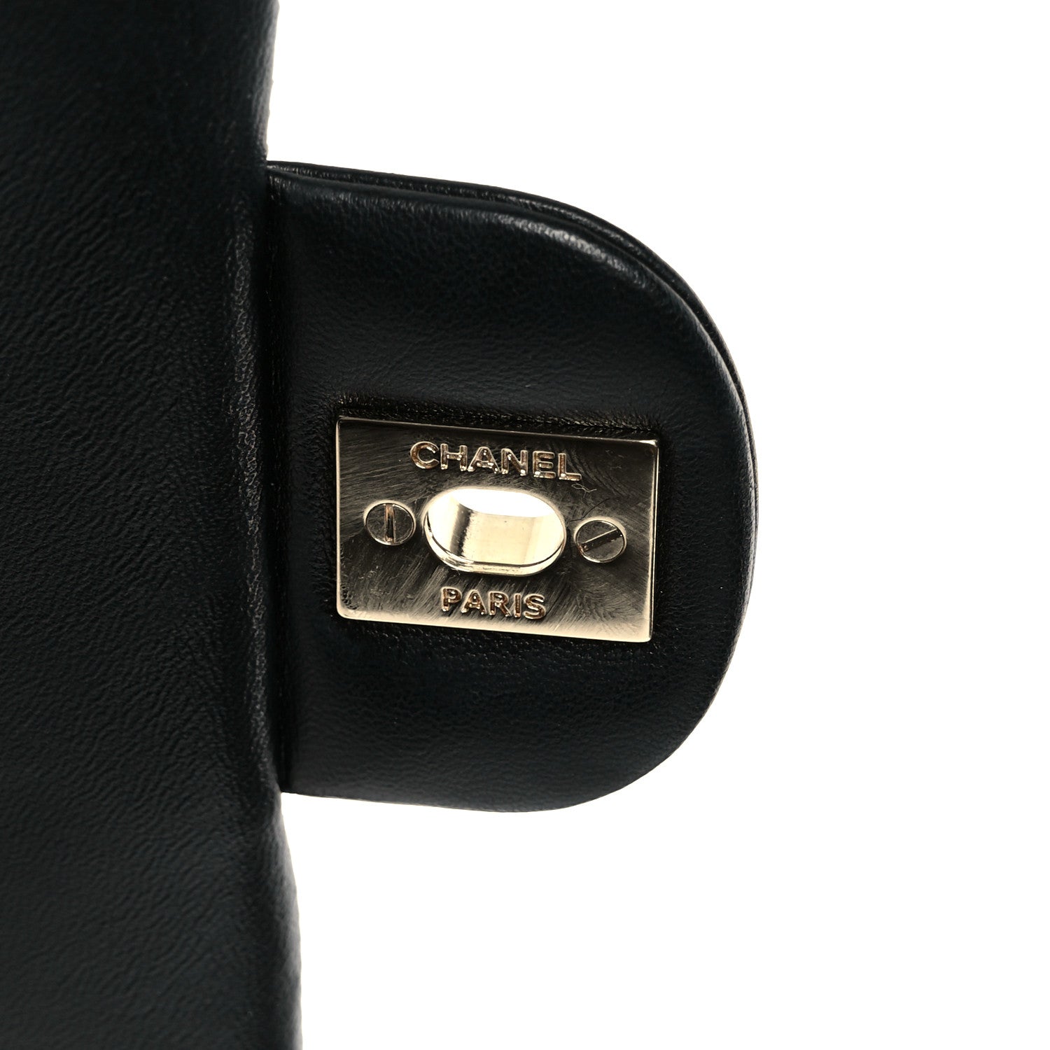 Chanel Lambskin Quilted Mini Rectangular Flap Black 6 of 11