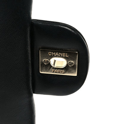 Chanel Lambskin Quilted Mini Rectangular Flap Black 6 of 11