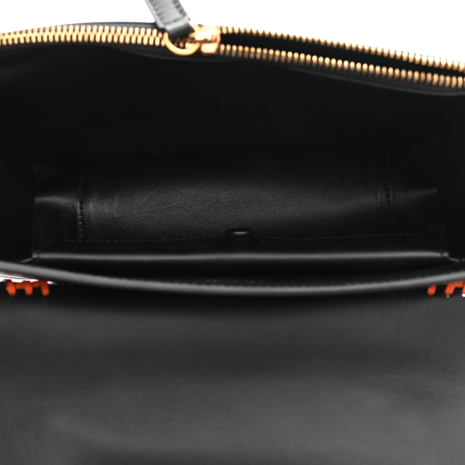 Versace Nappa Virtus Top Handle Shoulder Bag 5 of 9
