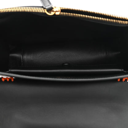 Versace Nappa Virtus Top Handle Shoulder Bag 5 of 9