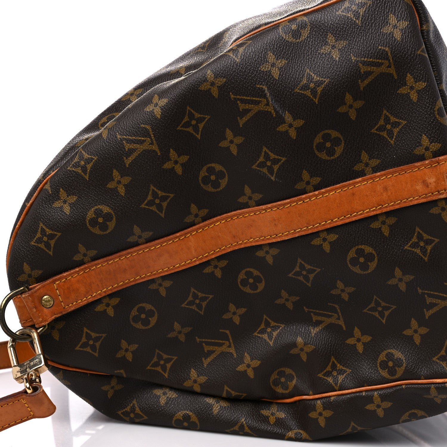 Louis Vuitton Monogram Keepall Bandouliere 60 16 of 26