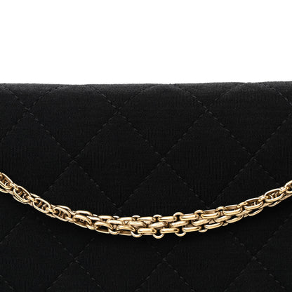 Chanel Jersey Quilted 2.55 Reissue 227 Flap Black 8 of 13