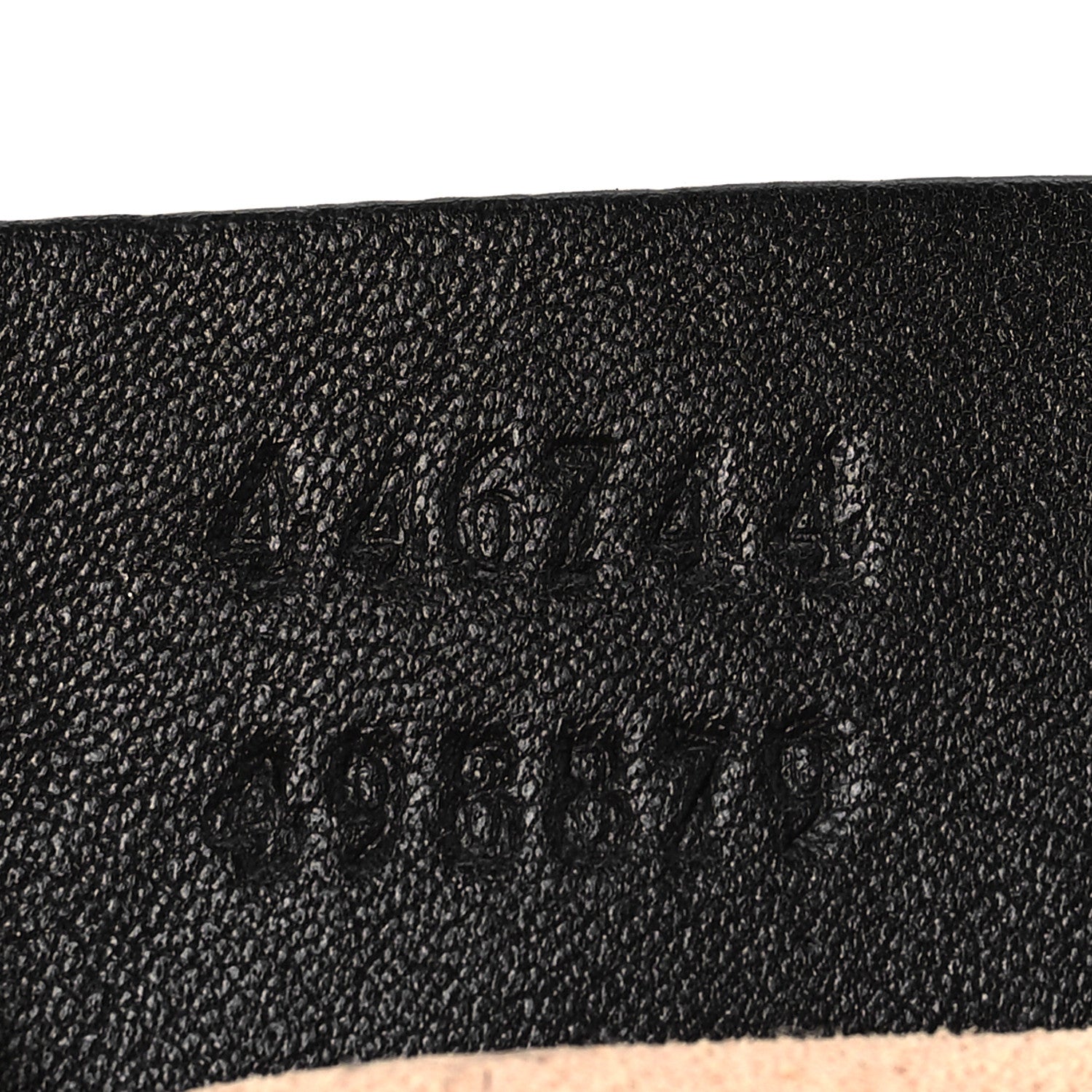 Gucci Calfskin Matelasse Mini GG Marmont Shoulder Bag Black 8 of 10