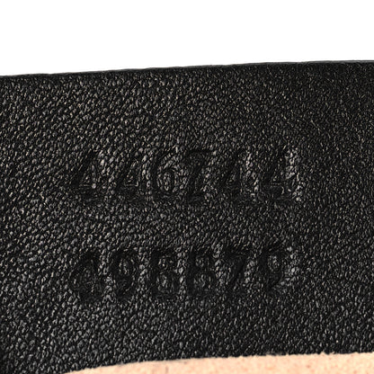 Gucci Calfskin Matelasse Mini GG Marmont Shoulder Bag Black 8 of 10