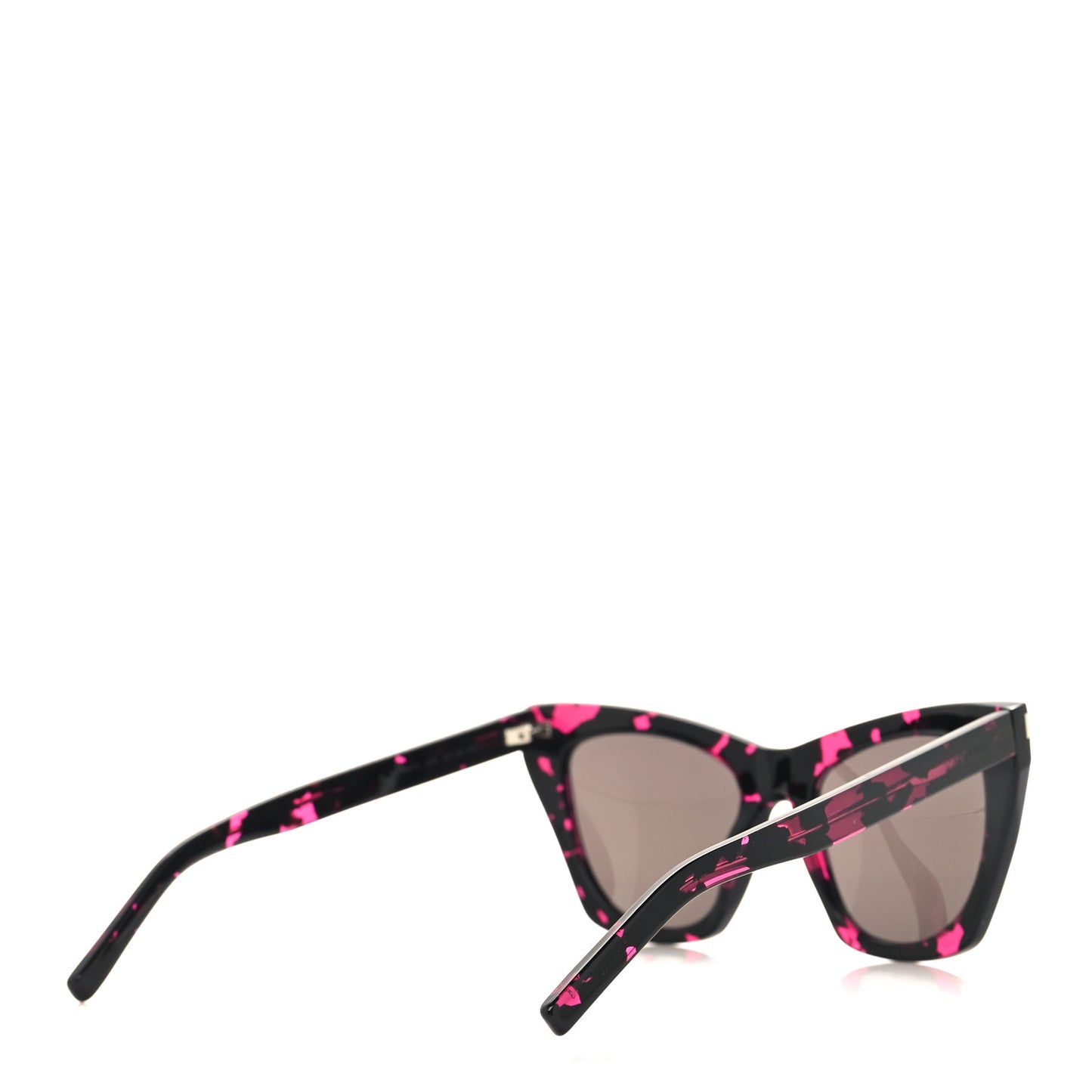 New Wave SL214 Kate Cat Eye Sunglasses Black