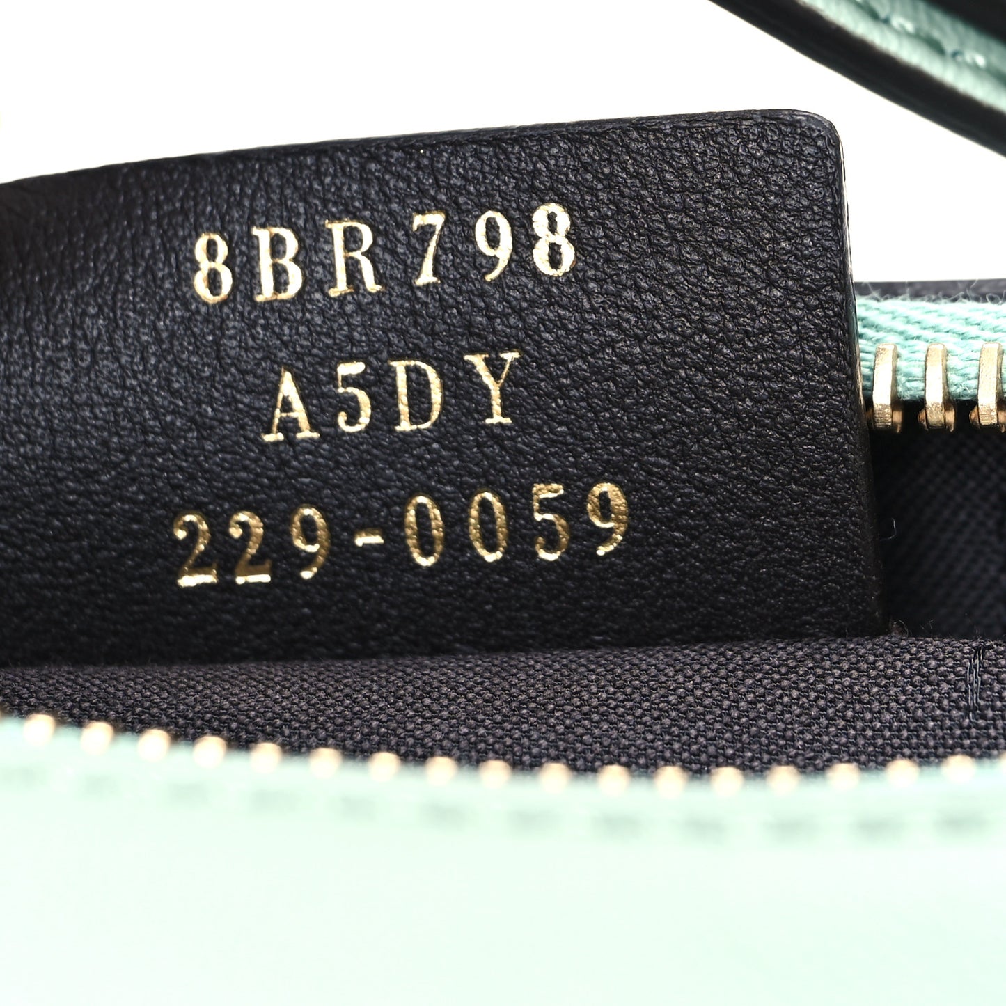 Vitello Grace Matte Small Fendigraphy Hobo Bag Menta