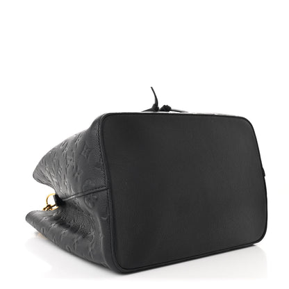Louis Vuitton Empreinte Neonoe MM Black 4 of 11