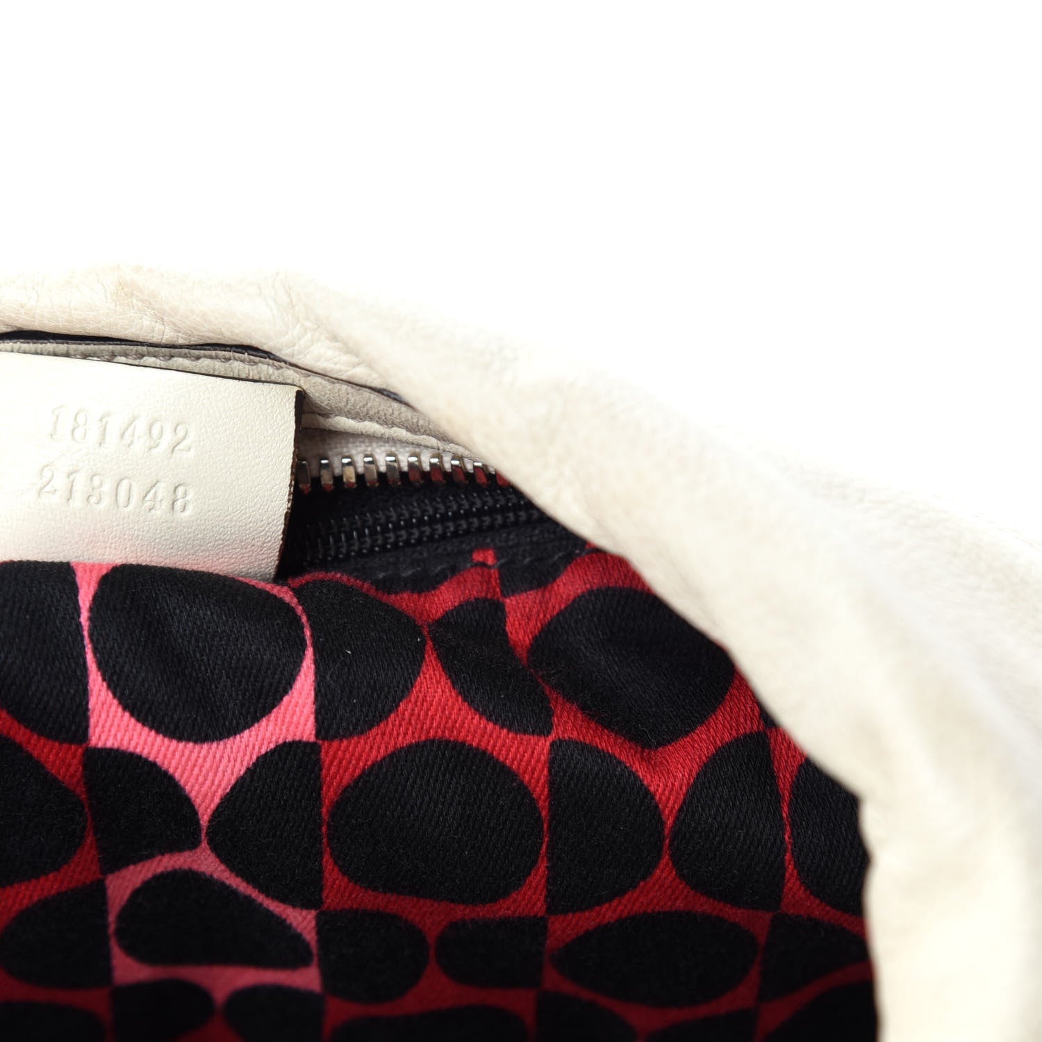 Gucci Calfskin Duchessa Hobo Off White 14 of 15