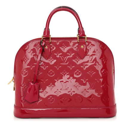Louis Vuitton Vernis Alma PM Pomme D'Amour 1 of 10