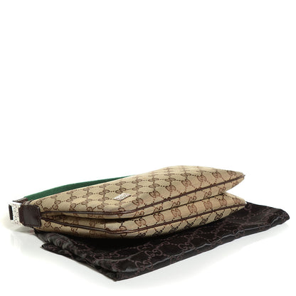 Gucci Monogram Medium Pop Hobo Dark Brown 4 of 8