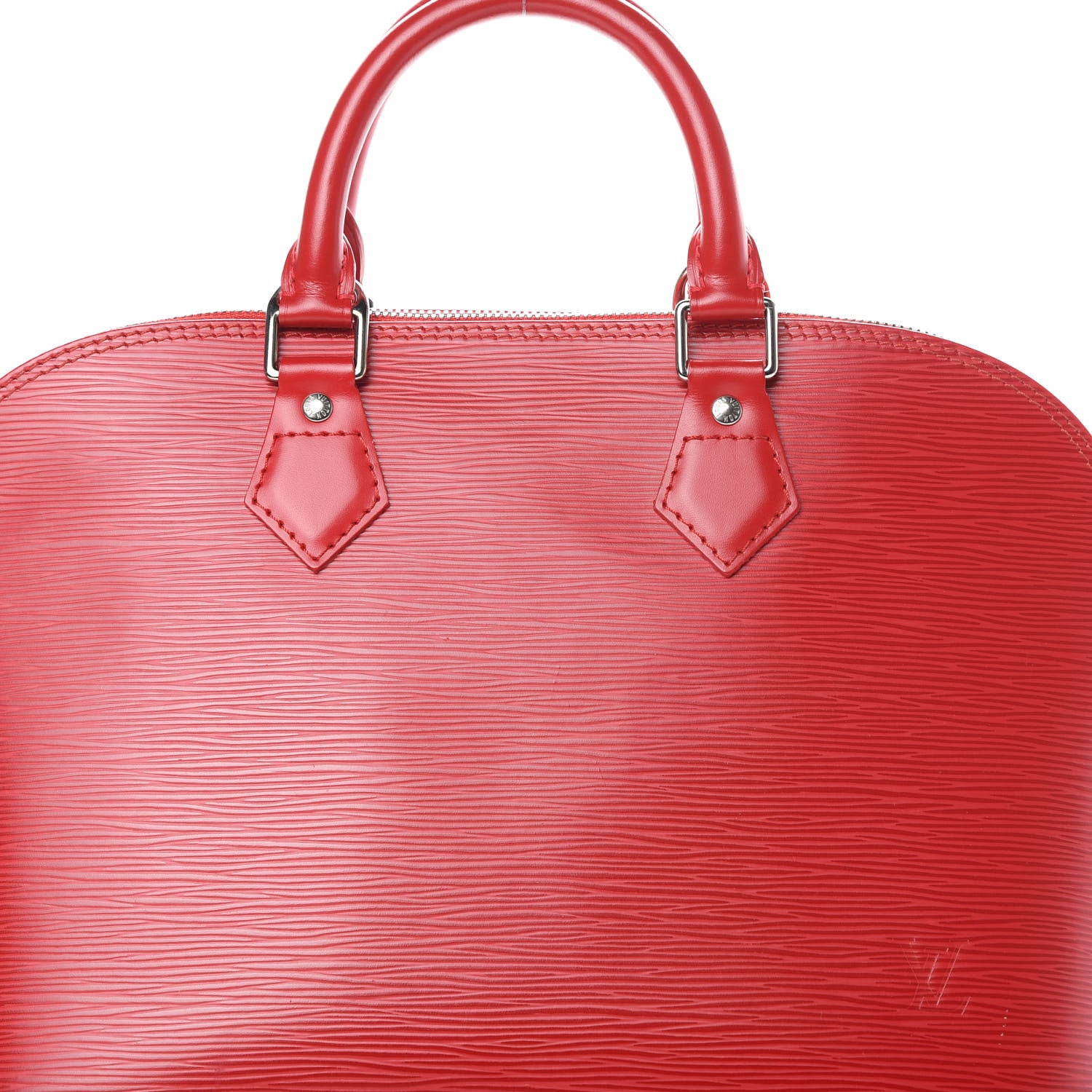 Louis Vuitton Epi Alma PM Rouge 8 of 16