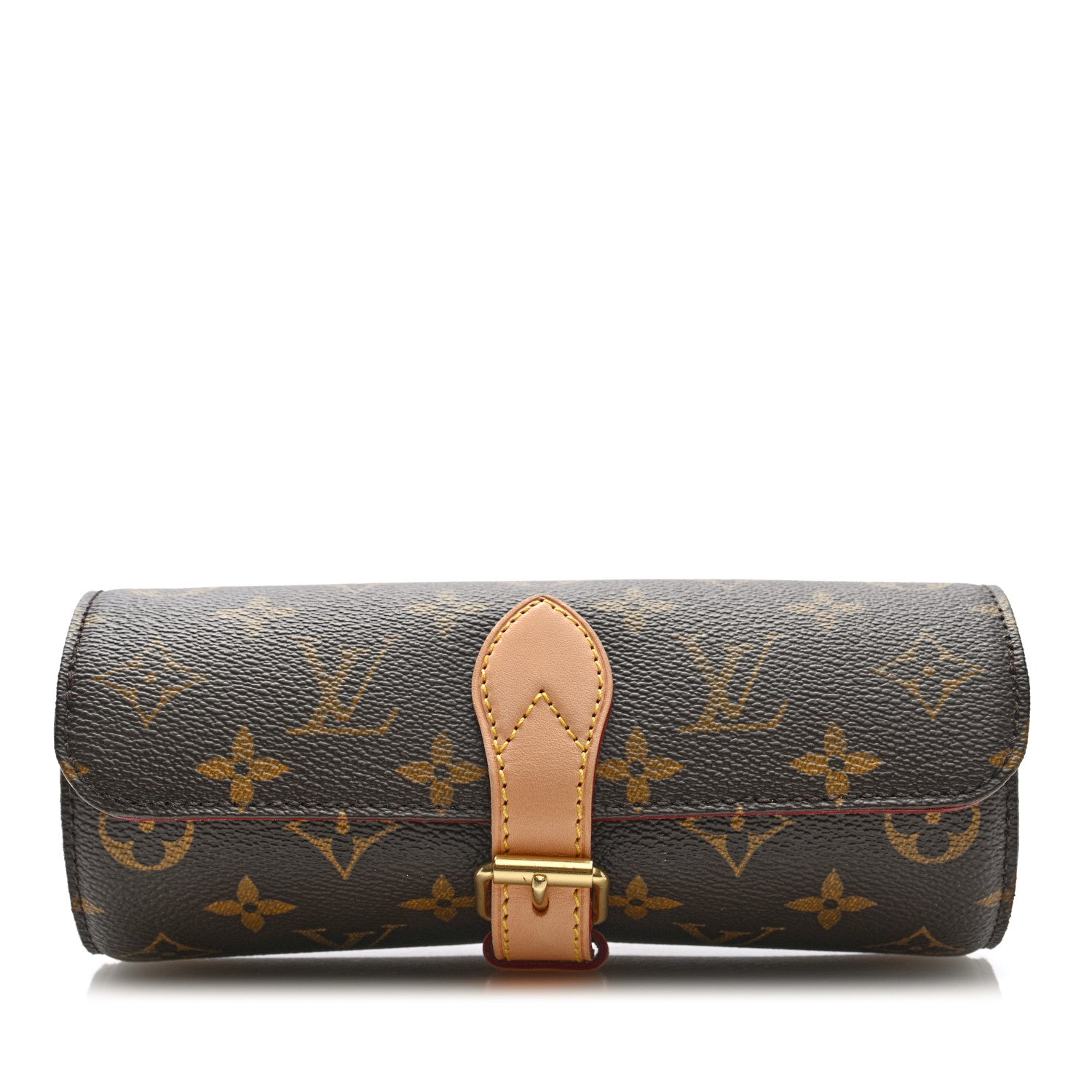 Louis Vuitton Monogram 3 Watch Travel Case 1 of 6
