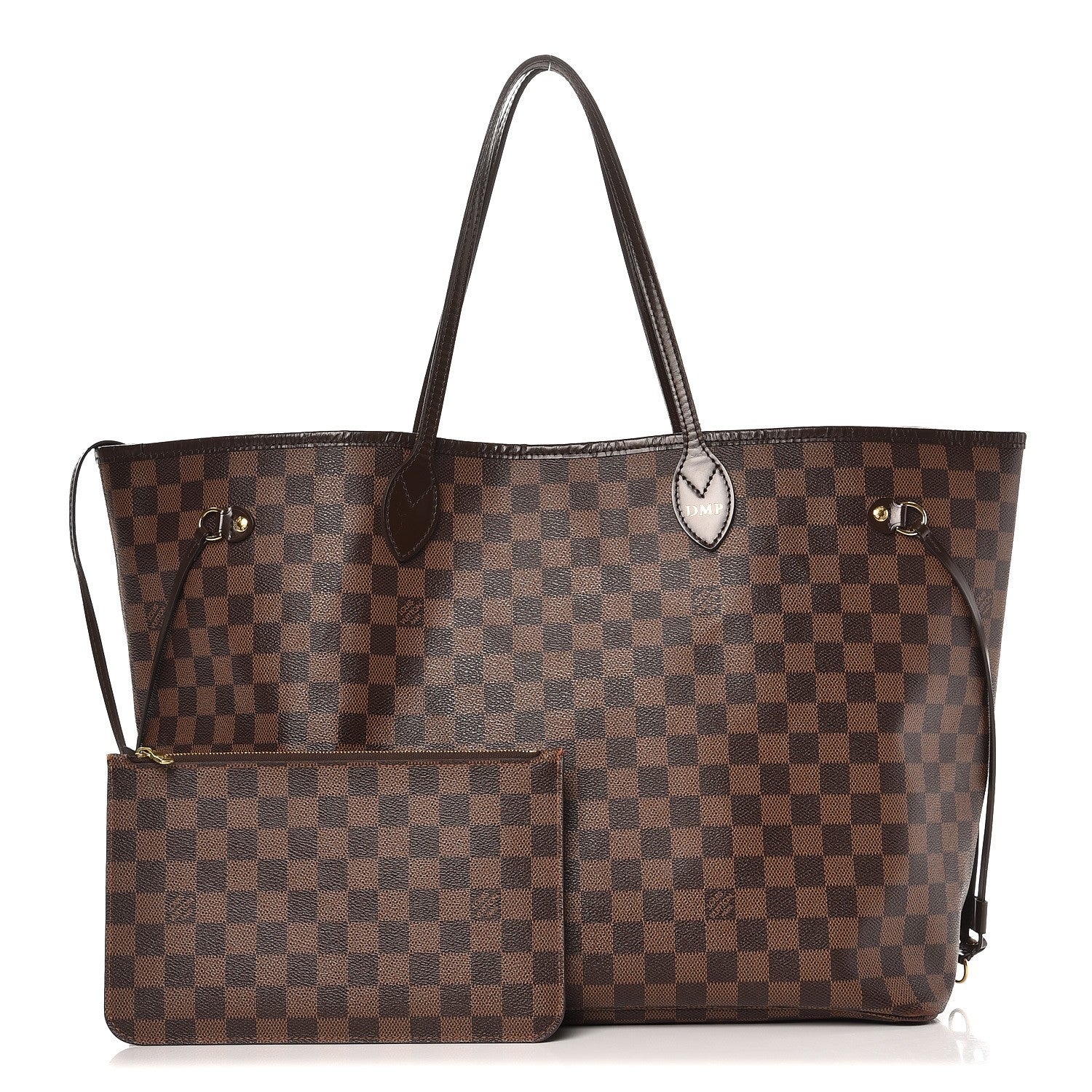 Louis Vuitton Damier Ebene Neo Neverfull GM 1 of 16